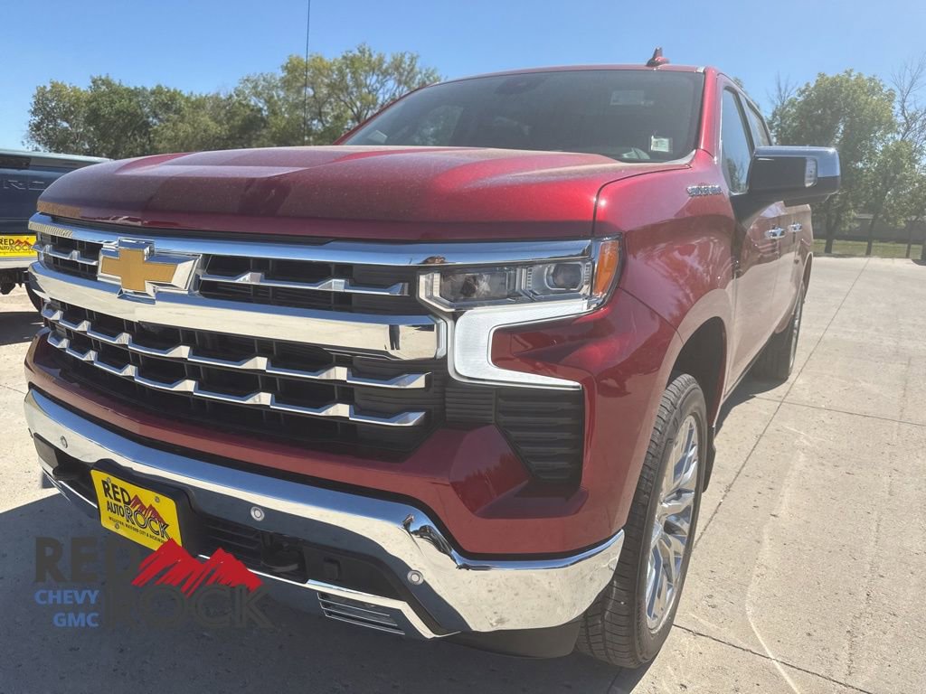 New 2026 Chevrolet Silverado 1500 LTZ w/ LTZ Convenience Package II