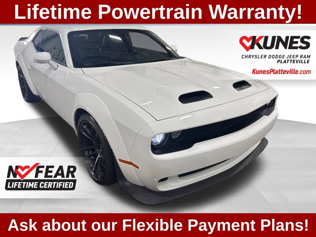 Used 2023 Dodge Challenger SRT Hellcat