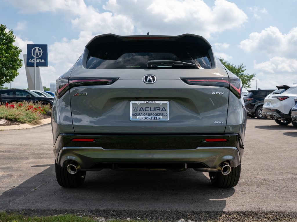 New 2026 Acura ADX A-Spec AWD/4WD image 10