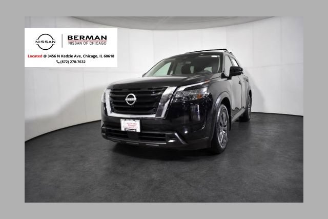 Certified 2023 Nissan Pathfinder SV