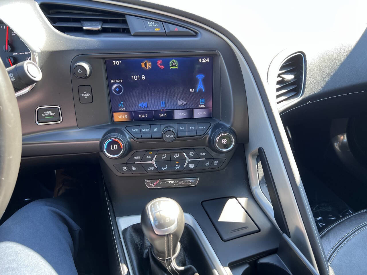 Used 2015 Chevrolet Corvette Stingray Coupe w/ 2LT Preferred Equipment Group image 18