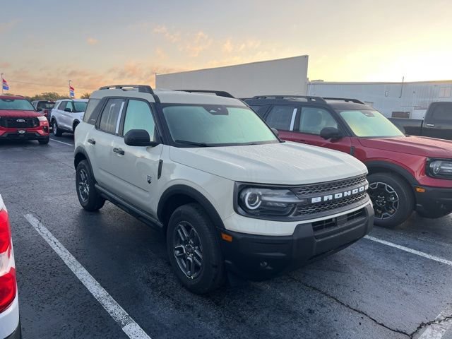 New 2025 Ford Bronco Sport Big Bend