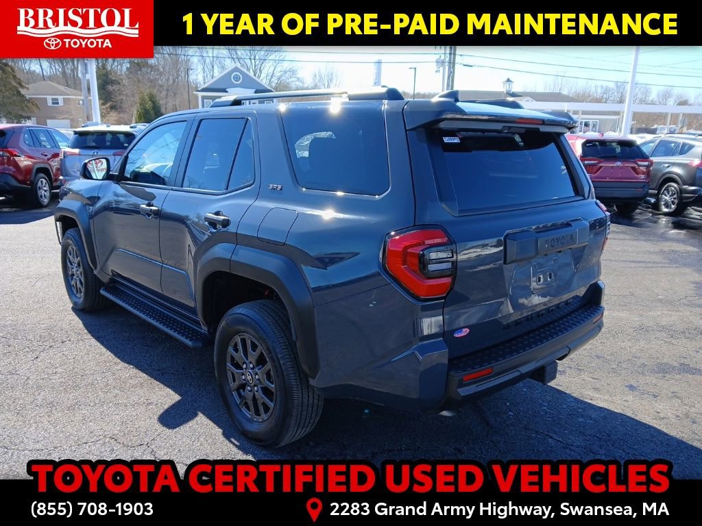 Used 2025 Toyota 4Runner SR5 image 5
