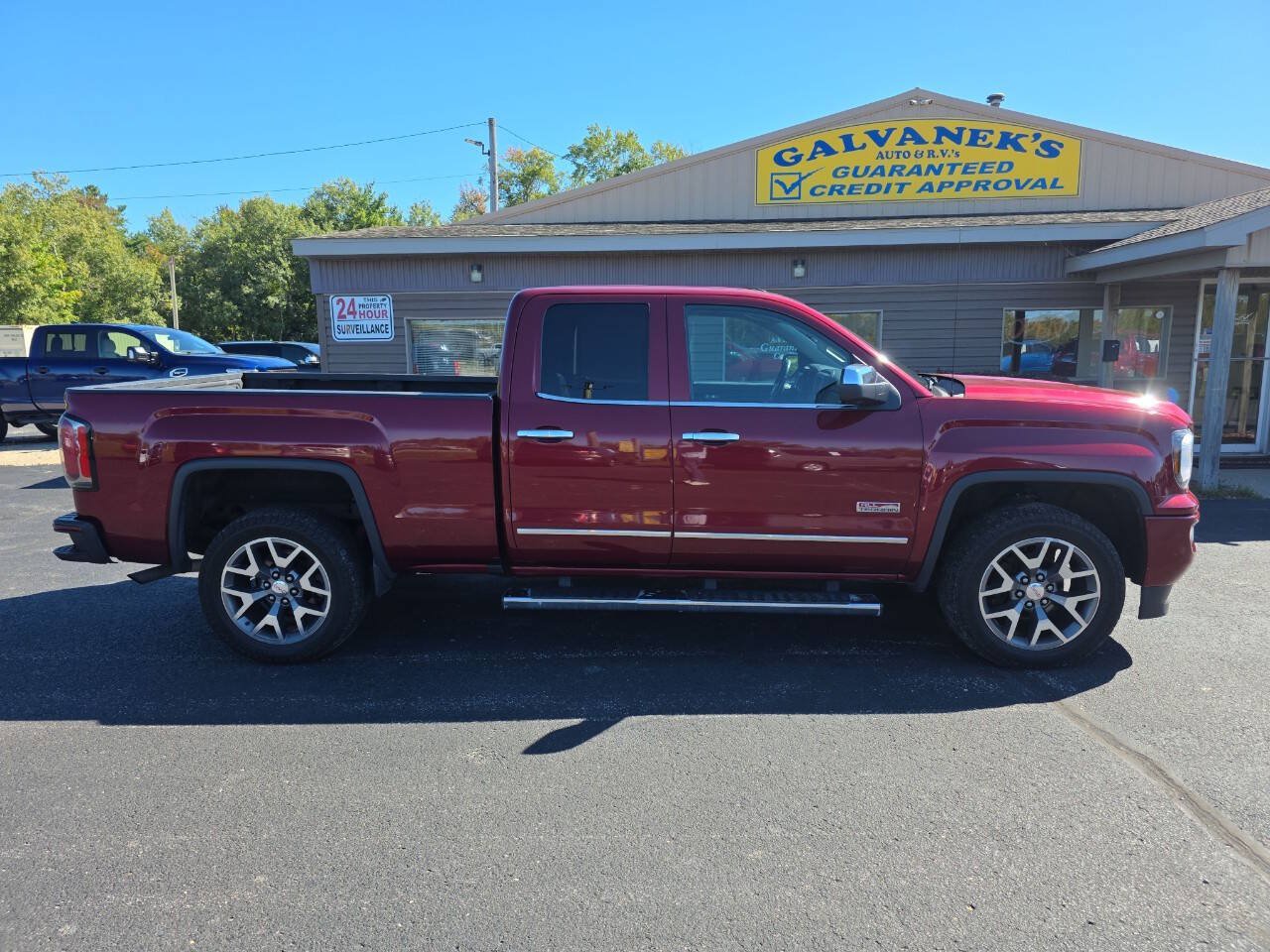 Used 2016 GMC Sierra 1500 SLT AWD/4WD image 5