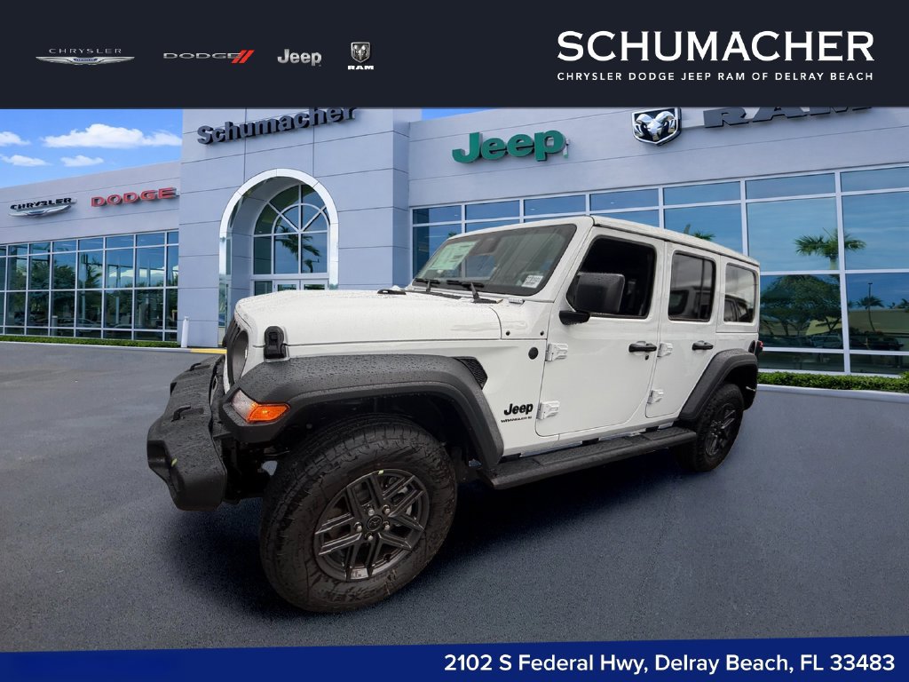 New 2027 Jeep Wrangler Unlimited Sport AWD/4WD image 2