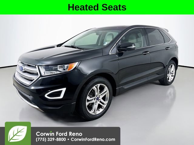 Used 2015 Ford Edge Titanium w/ Equipment Group 301A image 3
