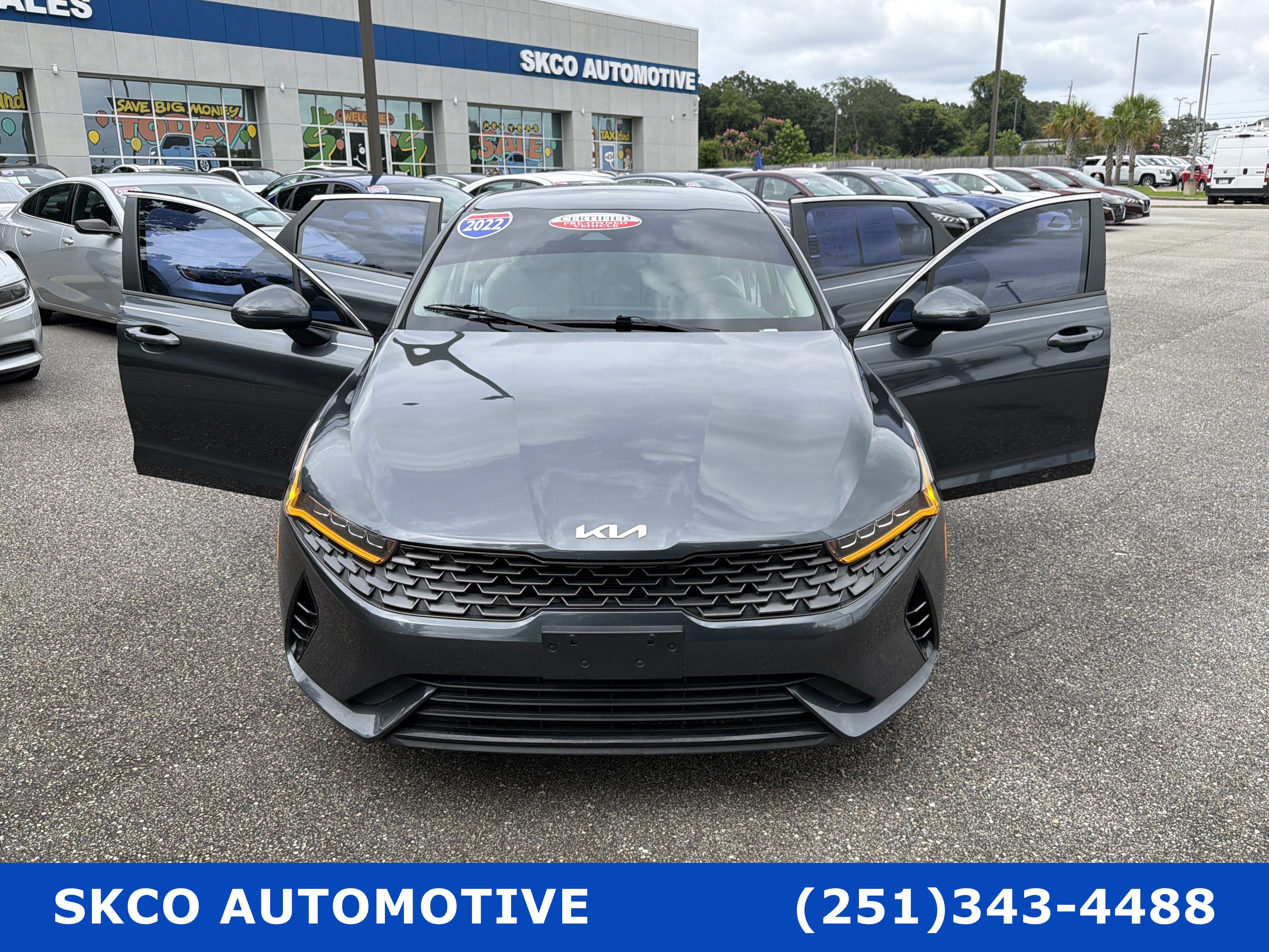 Used 2022 Kia K5 LXS FWD image 30