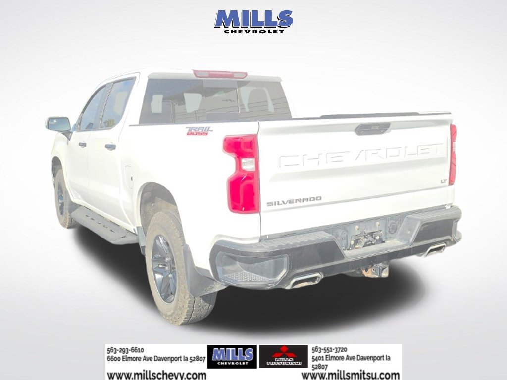 Used 2020 Chevrolet Silverado 1500 LT Trail Boss AWD/4WD image 4