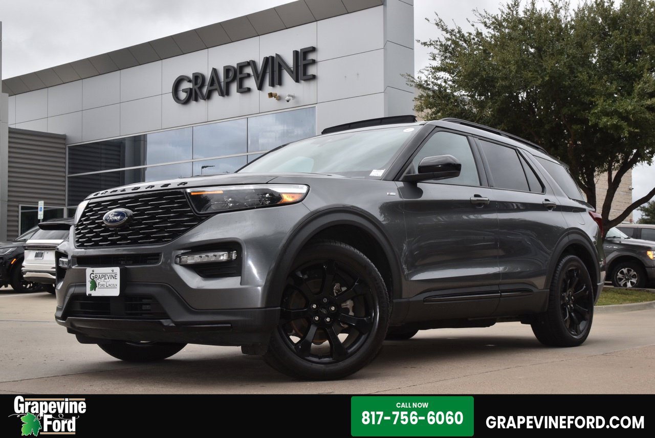 Used 2024 Ford Explorer ST-Line w/ Class IV Trailer Tow Package