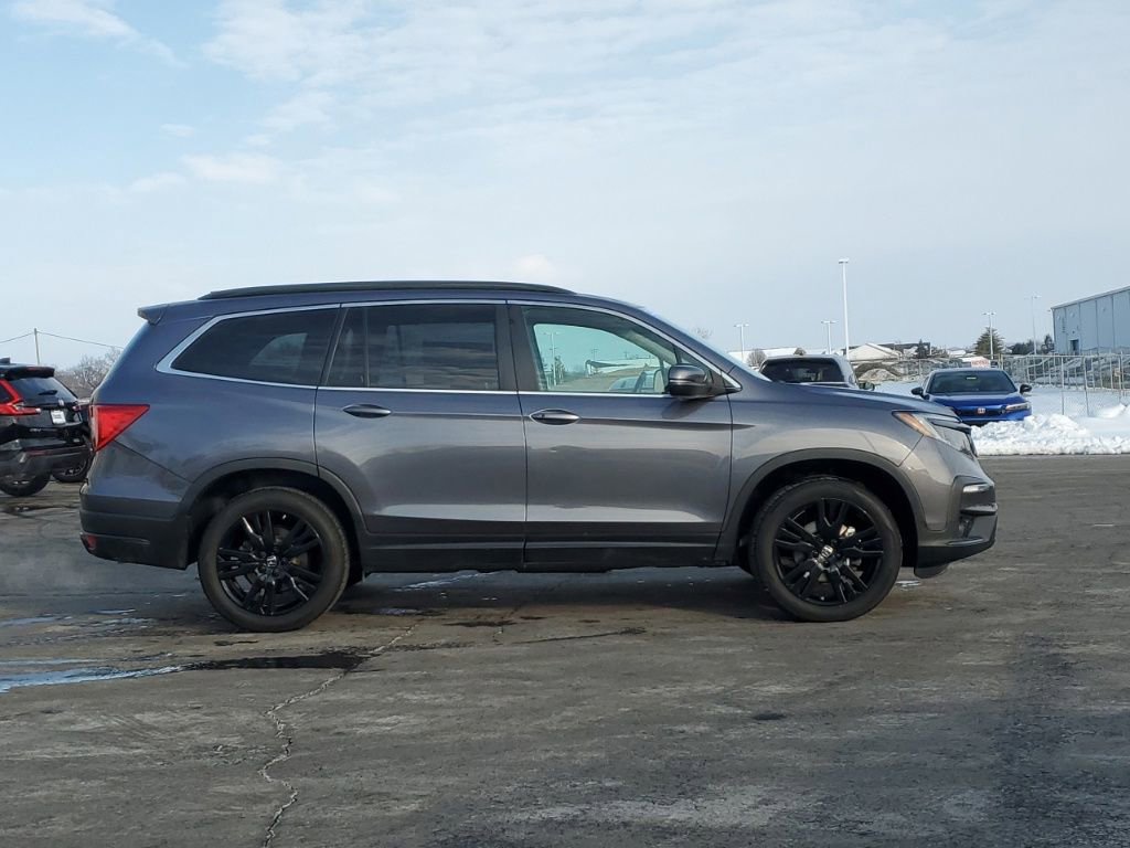 Certified 2022 Honda Pilot Special Edition image 8