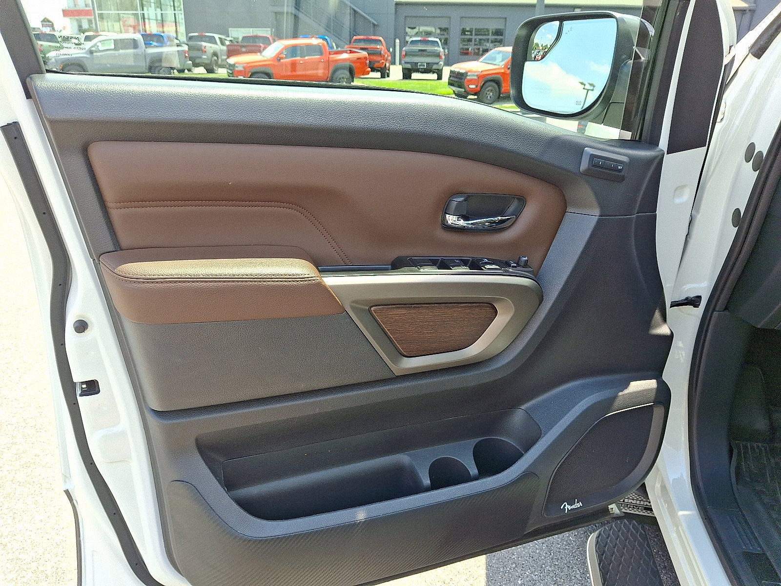 Used 2024 Nissan Titan Platinum Reserve w/ Moonroof Package image 14