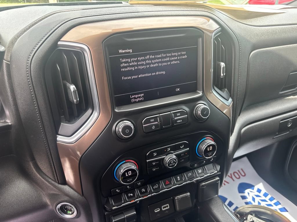 Used 2020 Chevrolet Silverado 1500 High Country w/ Max Trailering Package AWD/4WD image 29