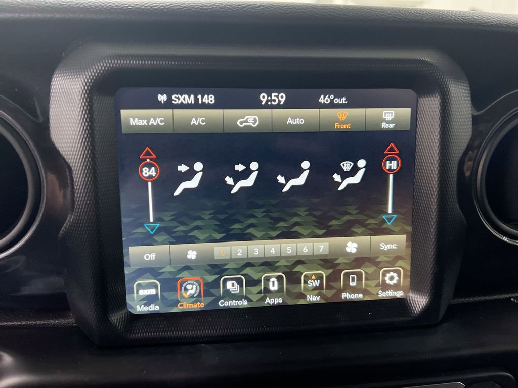 Used 2022 Jeep Wrangler Unlimited Sport AWD/4WD image 17