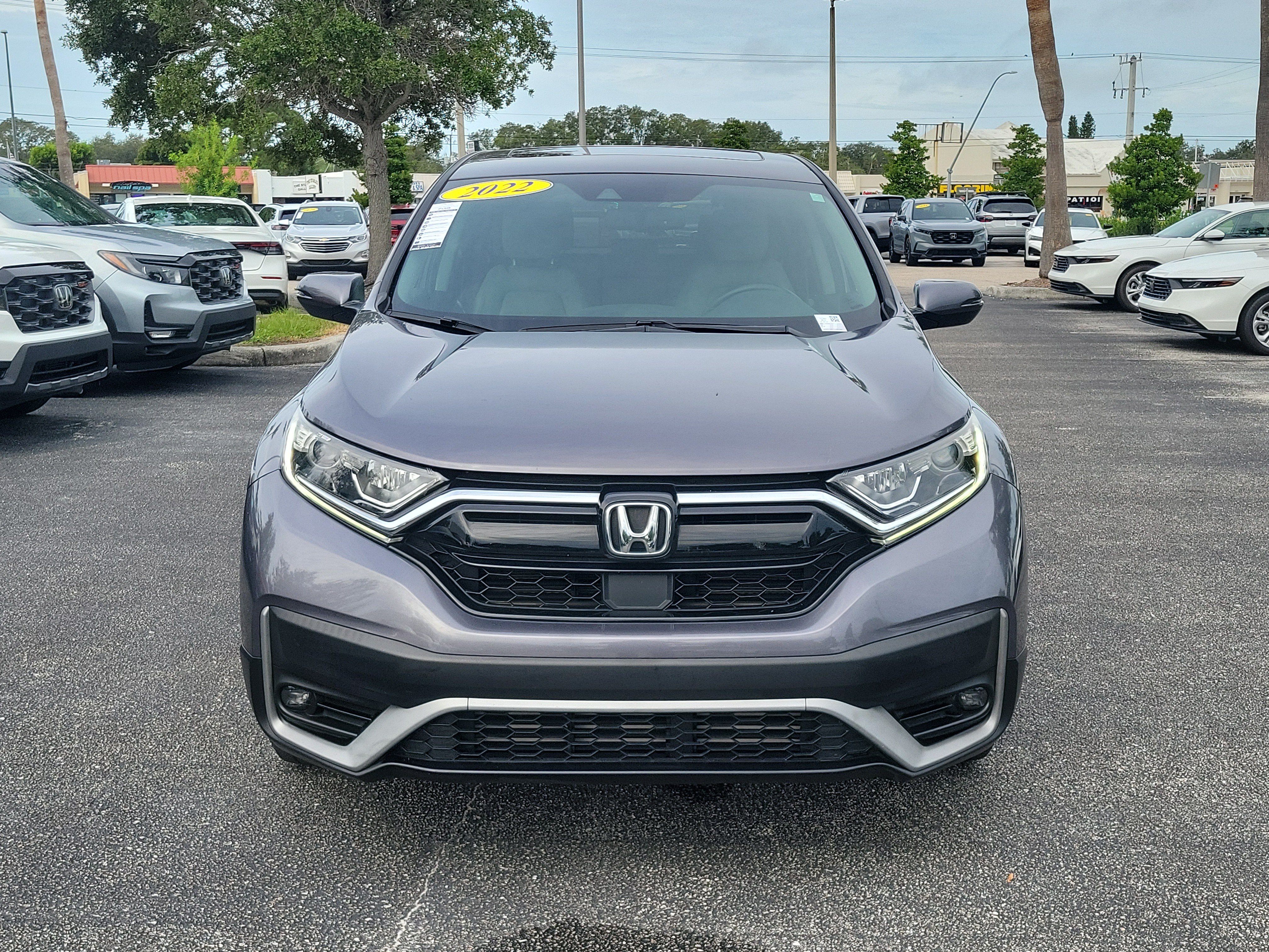 Used 2022 Honda CR-V EX-L image 2
