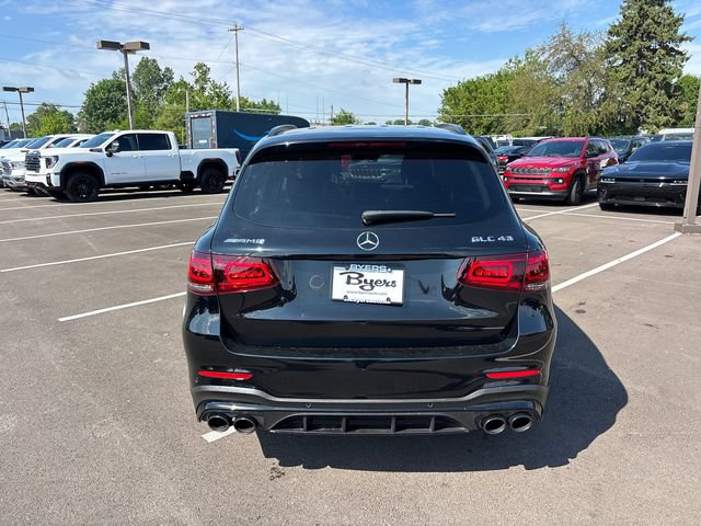 Used 2020 Mercedes-Benz GLC 43 AMG 4MATIC image 29