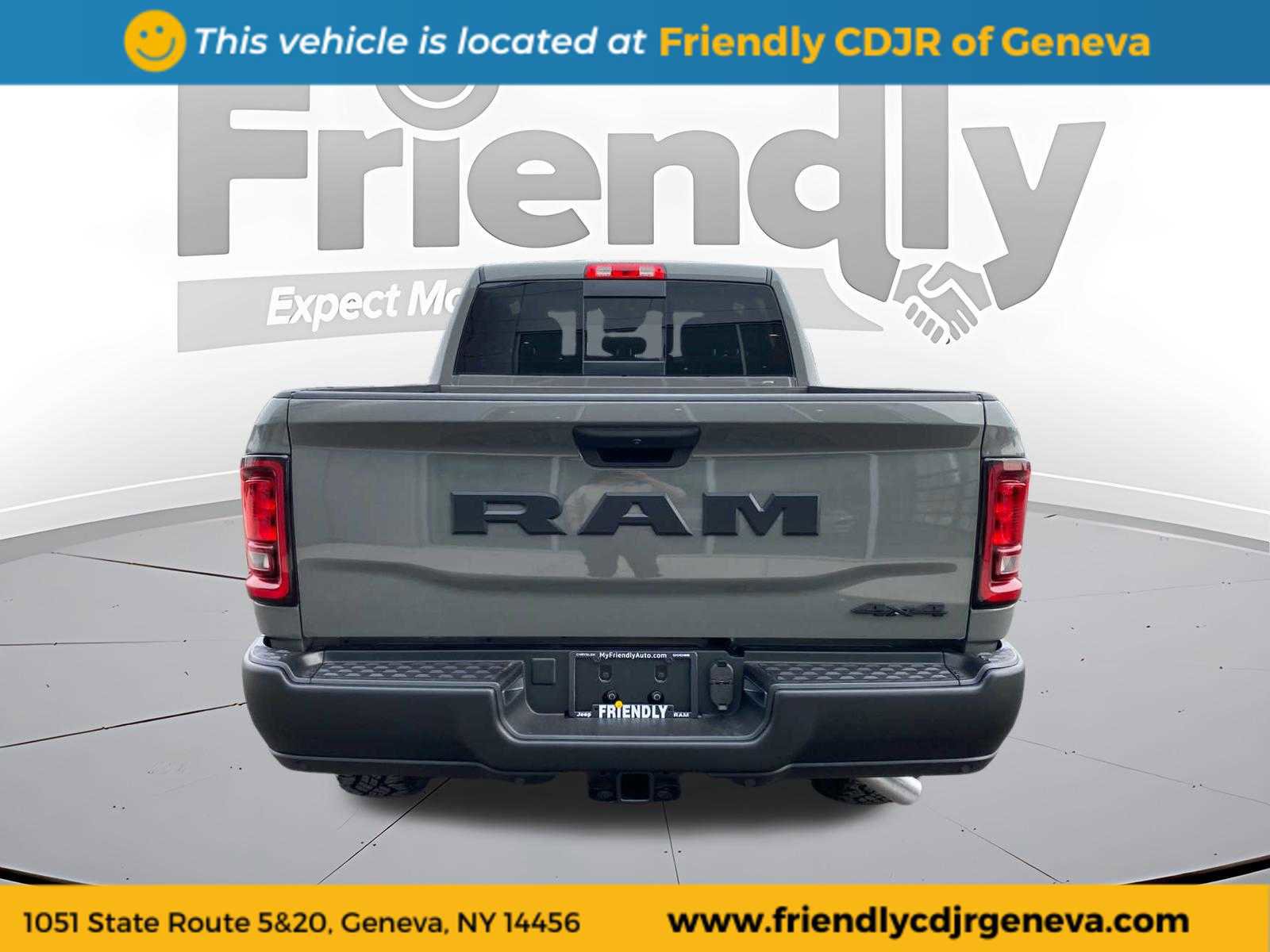 New 2026 RAM 2500 Tradesman w/ Power Wagon Package image 6