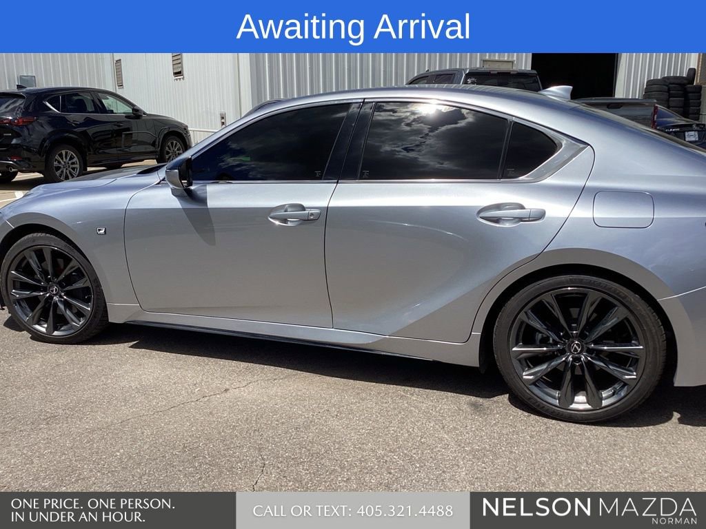 Used 2023 Lexus IS 350 F Sport w/ Navigation Package image 8