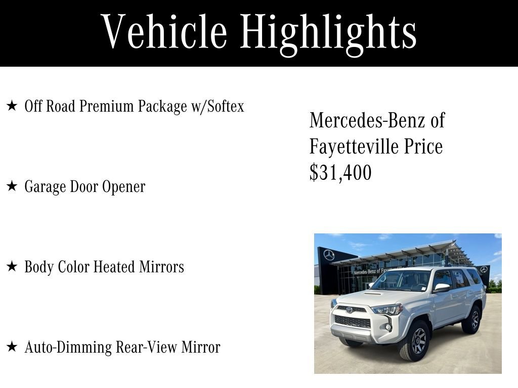 Used 2018 Toyota 4Runner TRD Off-Road image 6