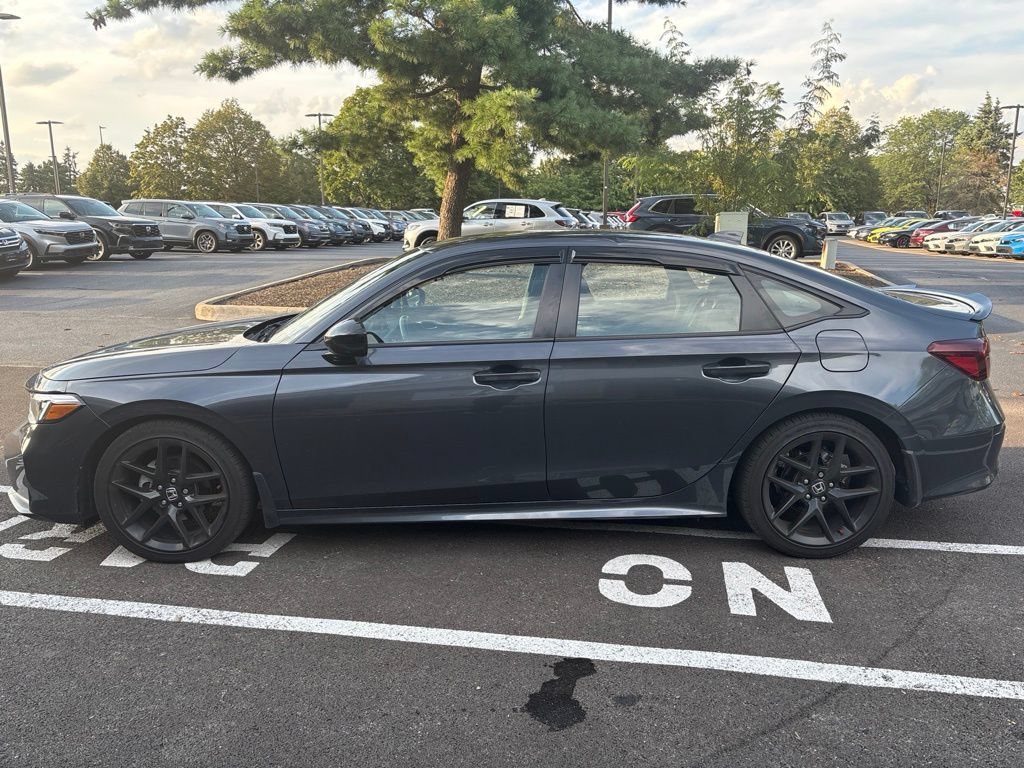 Certified 2025 Honda Civic Sport image 3