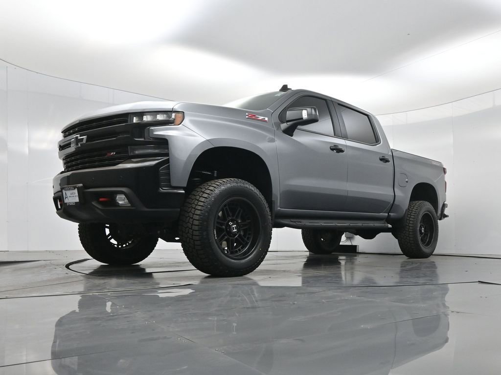 Used 2021 Chevrolet Silverado 1500 LT Trail Boss w/ Convenience Package II image 43