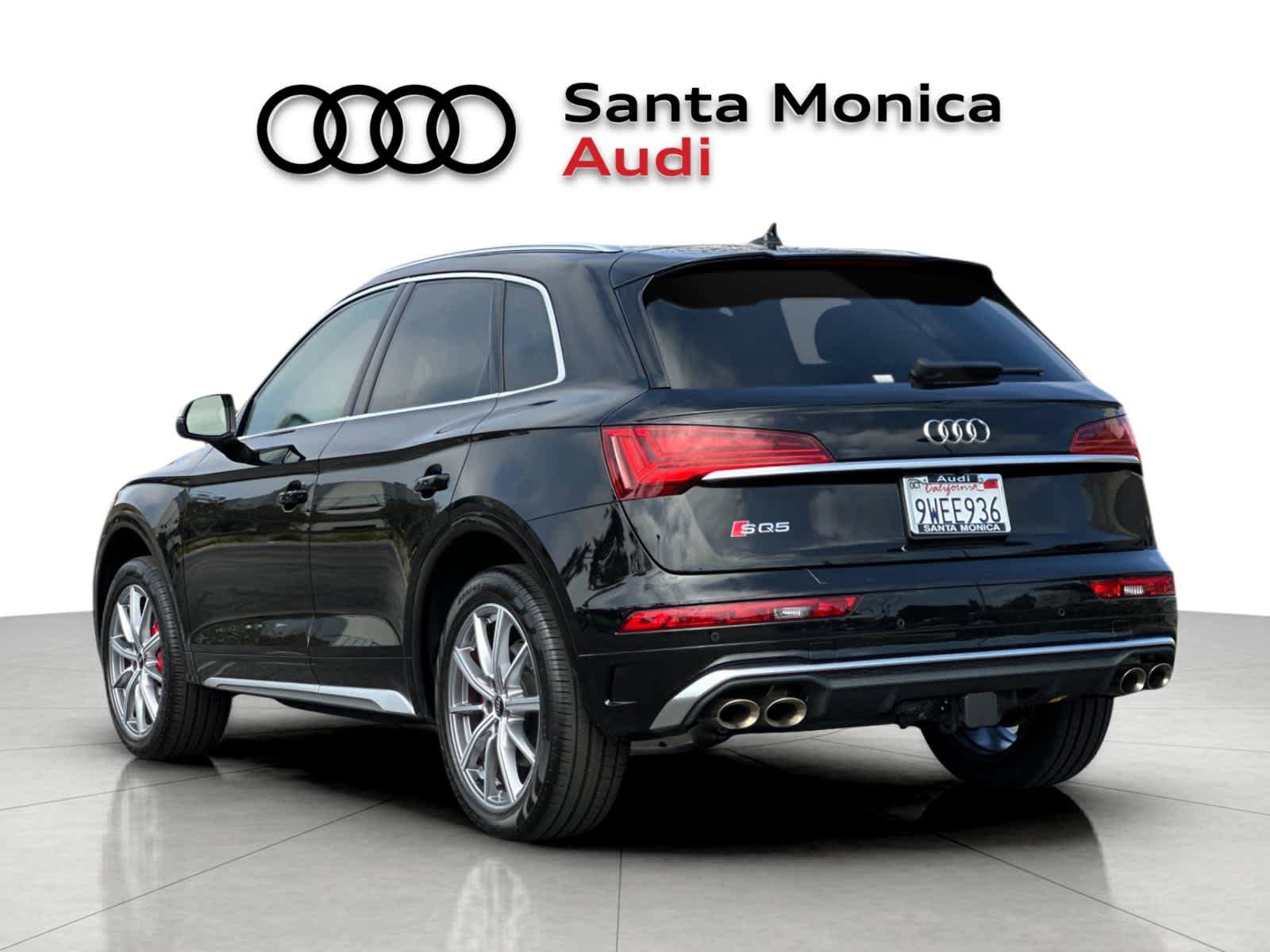 Used 2025 Audi SQ5 Premium Plus w/ Premium Plus Package AWD/4WD image 6