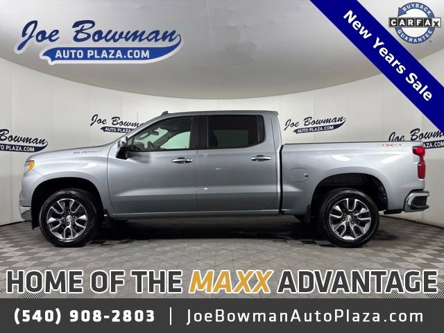 Used 2024 Chevrolet Silverado 1500 LT image 1