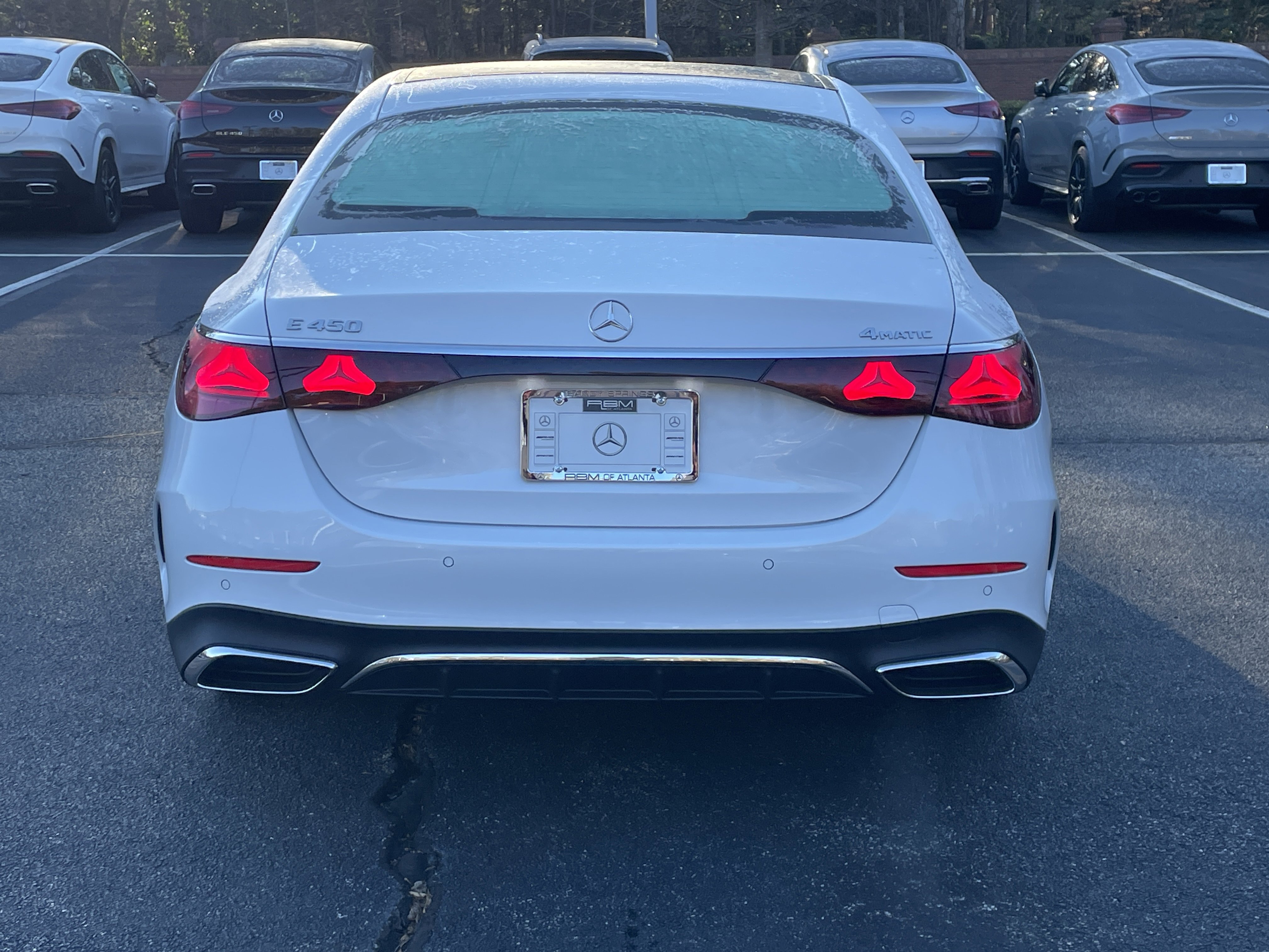 New 2026 Mercedes-Benz E 450 4MATIC Sedan image 7