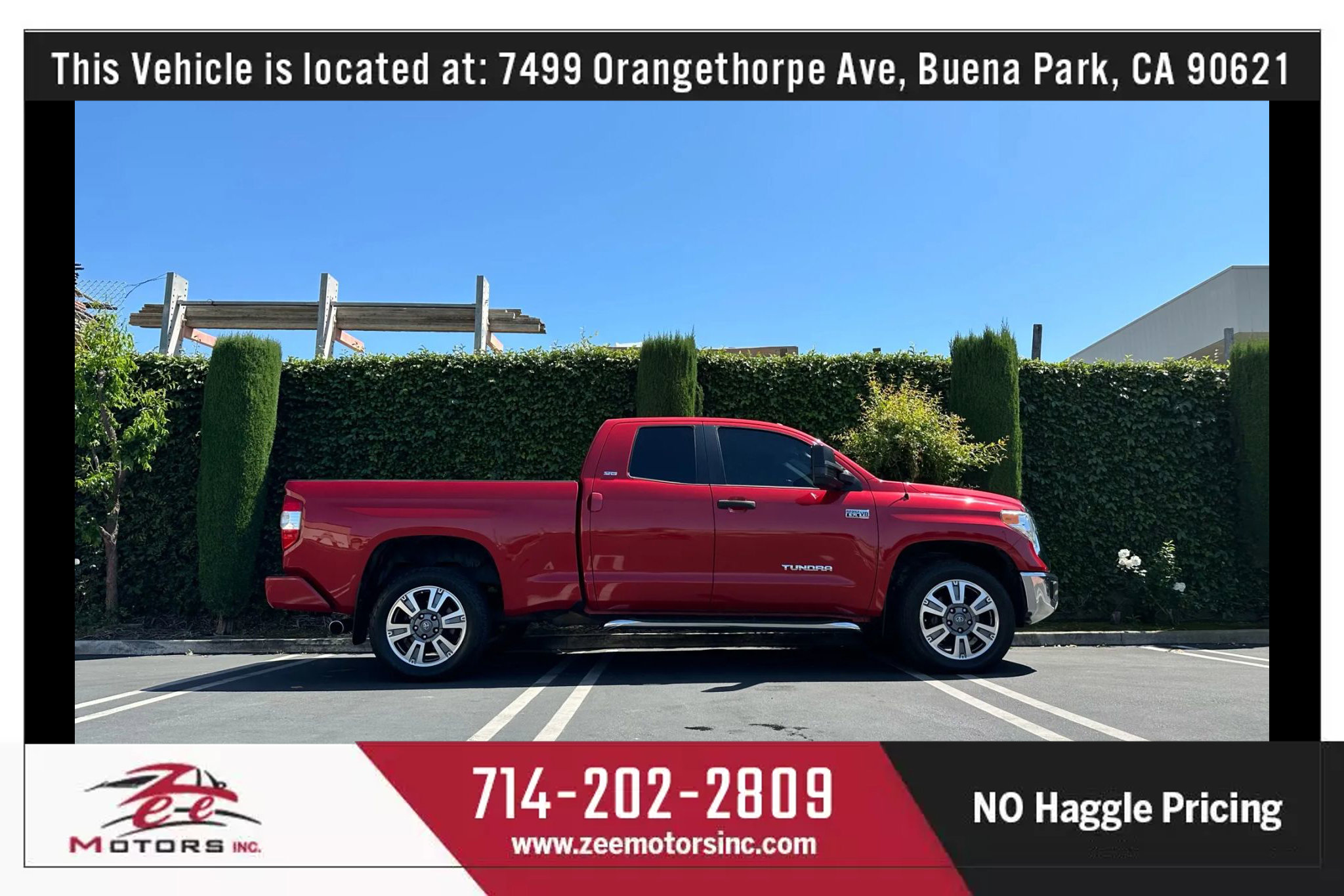 Used 2017 Toyota Tundra SR5 image 5