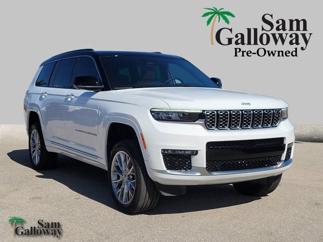 Used 2024 Jeep Grand Cherokee L Summit w/ Advanced Protech Group IV AWD/4WD video 1