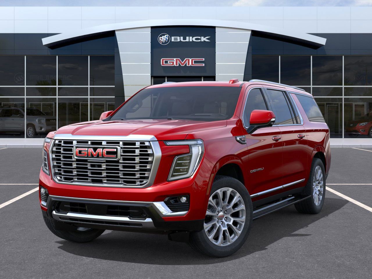 New 2026 GMC Yukon XL Denali w/ Sun & Power Step Package image 6
