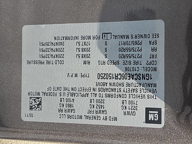 Used 2012 Chevrolet Tahoe LS w/ Convenience Package RWD image 36