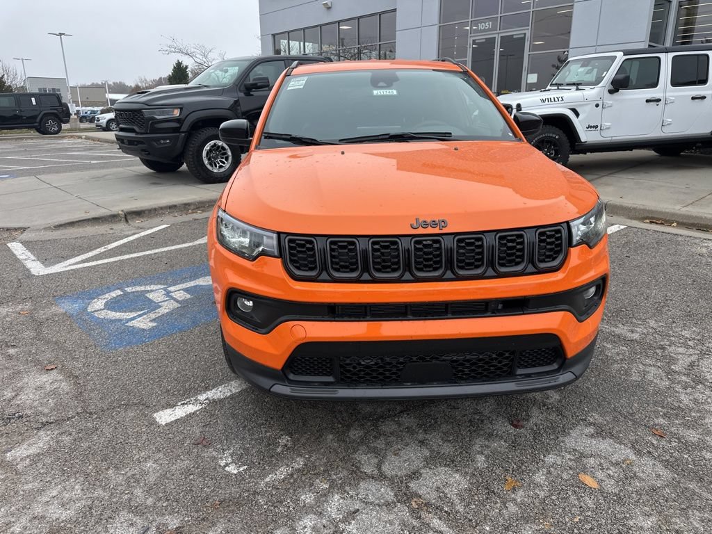 New 2026 Jeep Compass Latitude AWD/4WD image 9