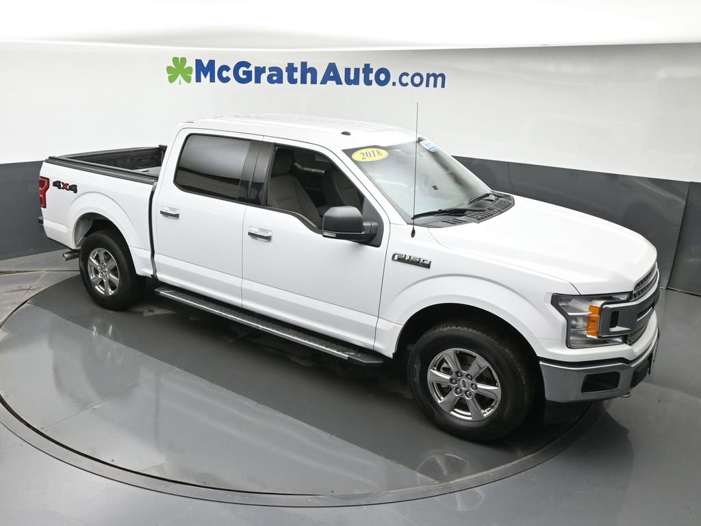 Used 2018 Ford F150 XLT w/ Equipment Group 302A Luxury image 3