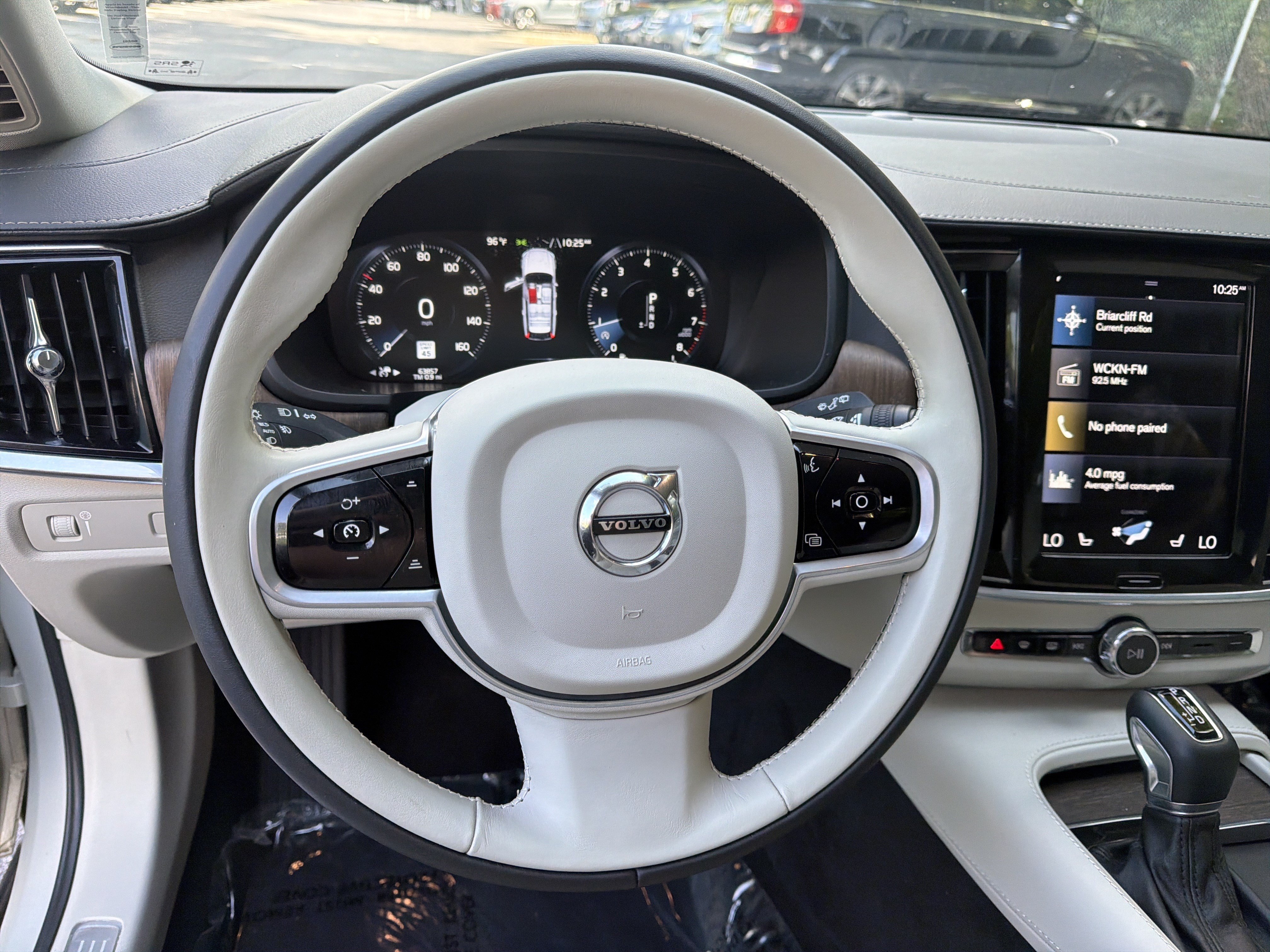 Used 2021 Volvo V90 T6 Cross Country AWD/4WD image 18
