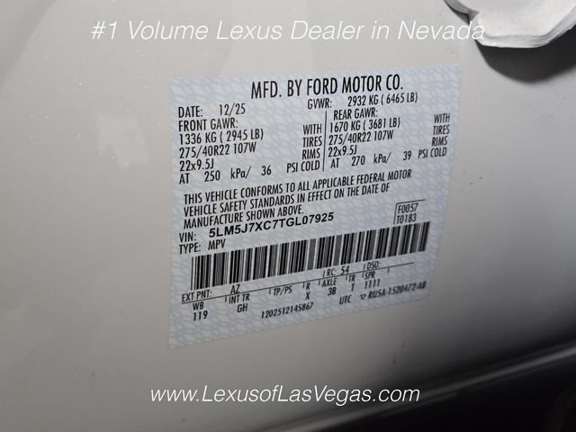 Used 2026 Lincoln Aviator Reserve AWD/4WD image 31