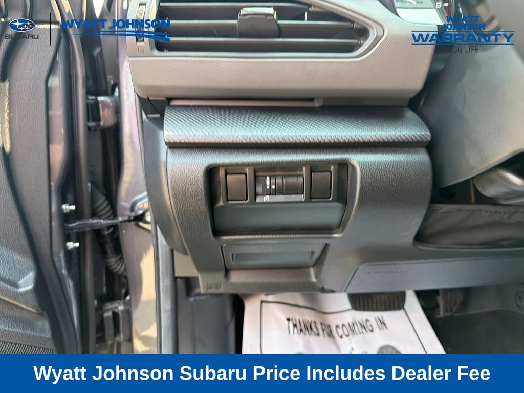 Used 2024 Subaru Crosstrek 2.5i Wilderness w/ Crosstrek Mirror Package AWD/4WD image 21