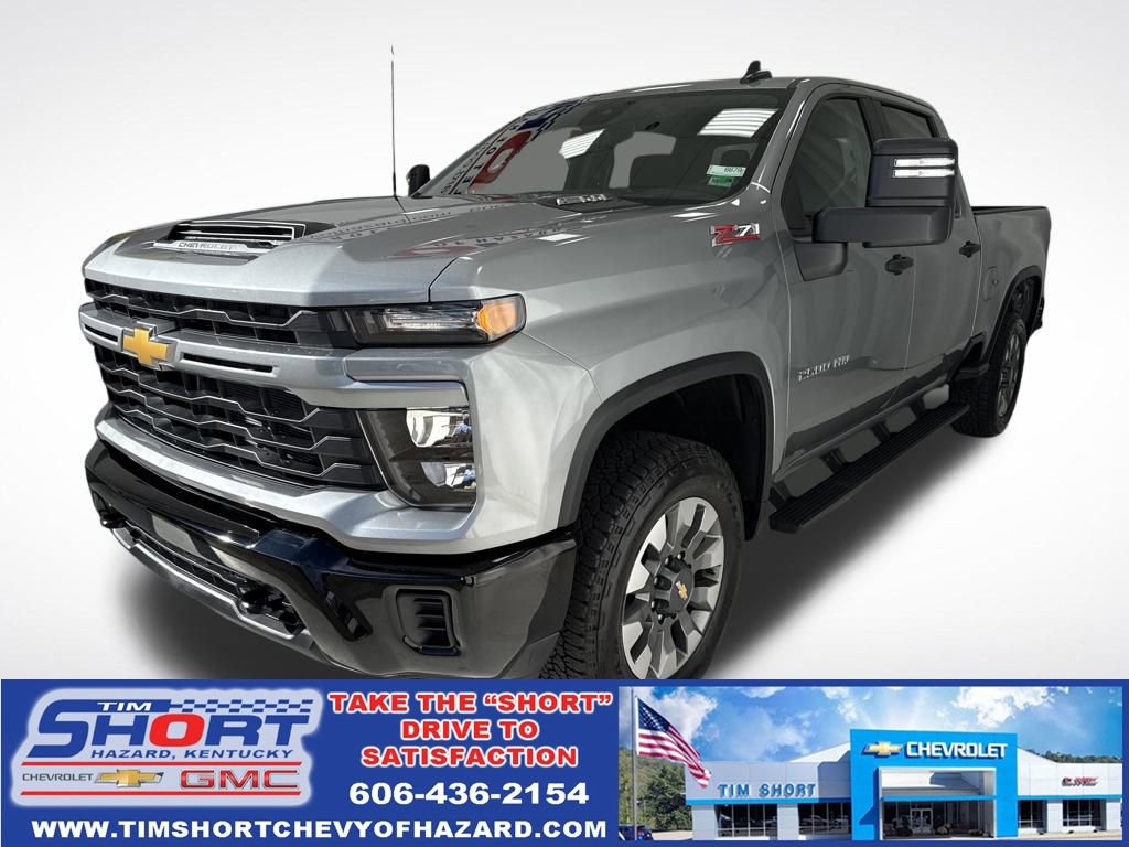 New 2026 Chevrolet Silverado 2500 Custom w/ Custom Convenience Package