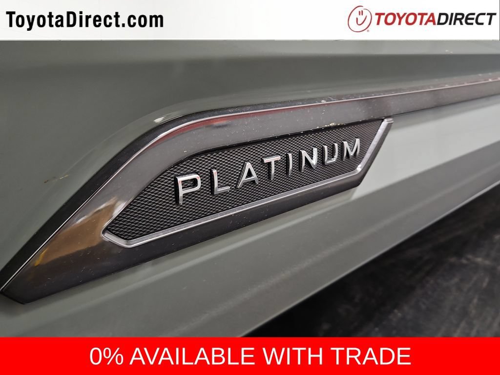 New 2026 Toyota Tundra Platinum AWD/4WD image 5