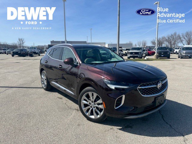 Used 2023 Buick Envision Avenir AWD/4WD image 1