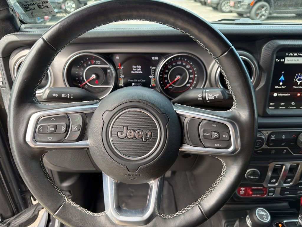 Used 2022 Jeep Wrangler Rubicon w/ LED Lighting Group AWD/4WD image 16
