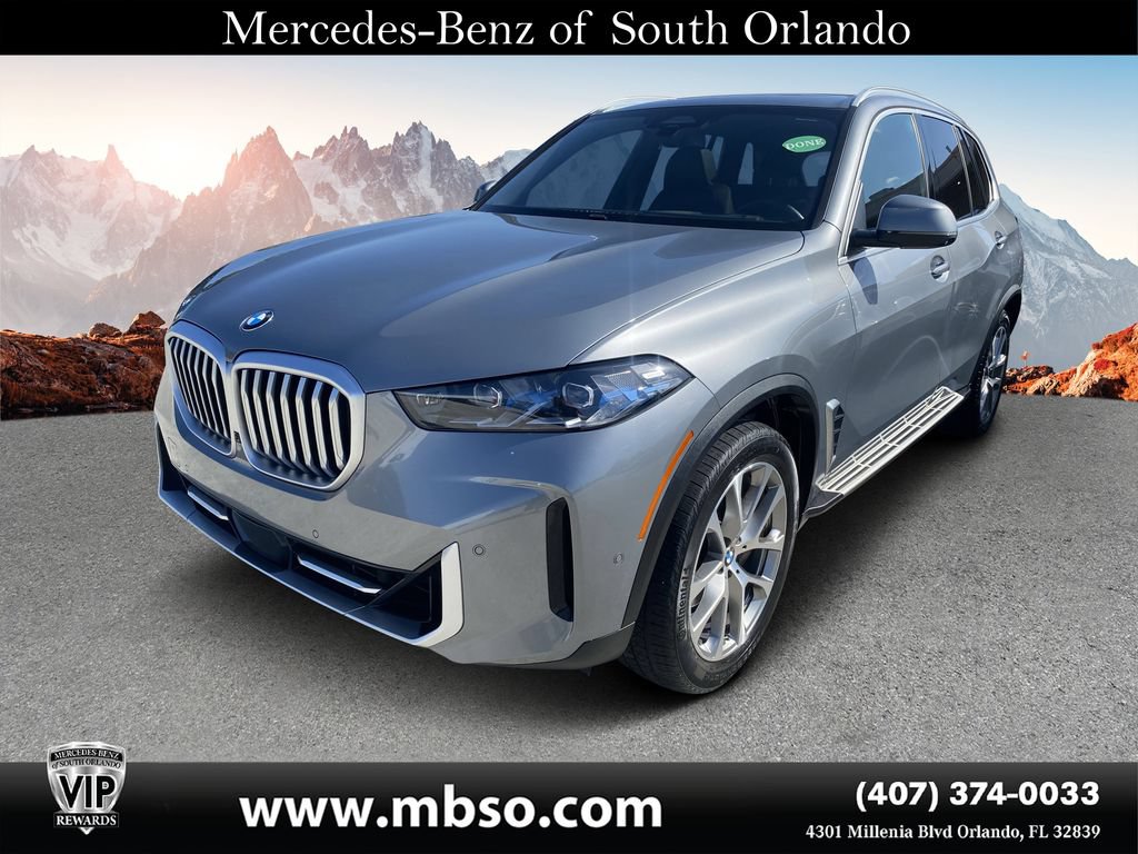 Used 2024 BMW X5 sDrive40i RWD image 19
