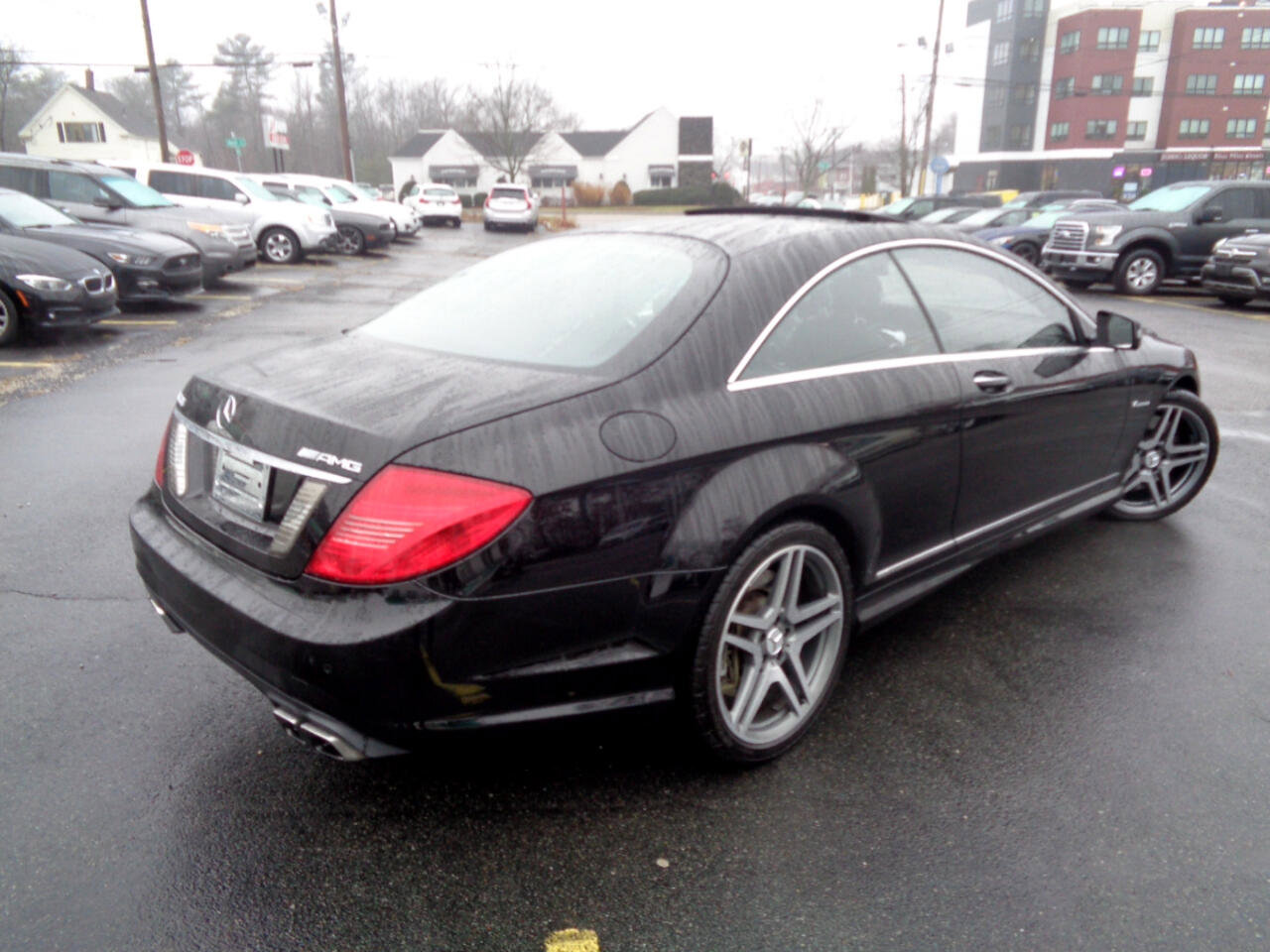 Used 2013 Mercedes-Benz CL 63 AMG image 2