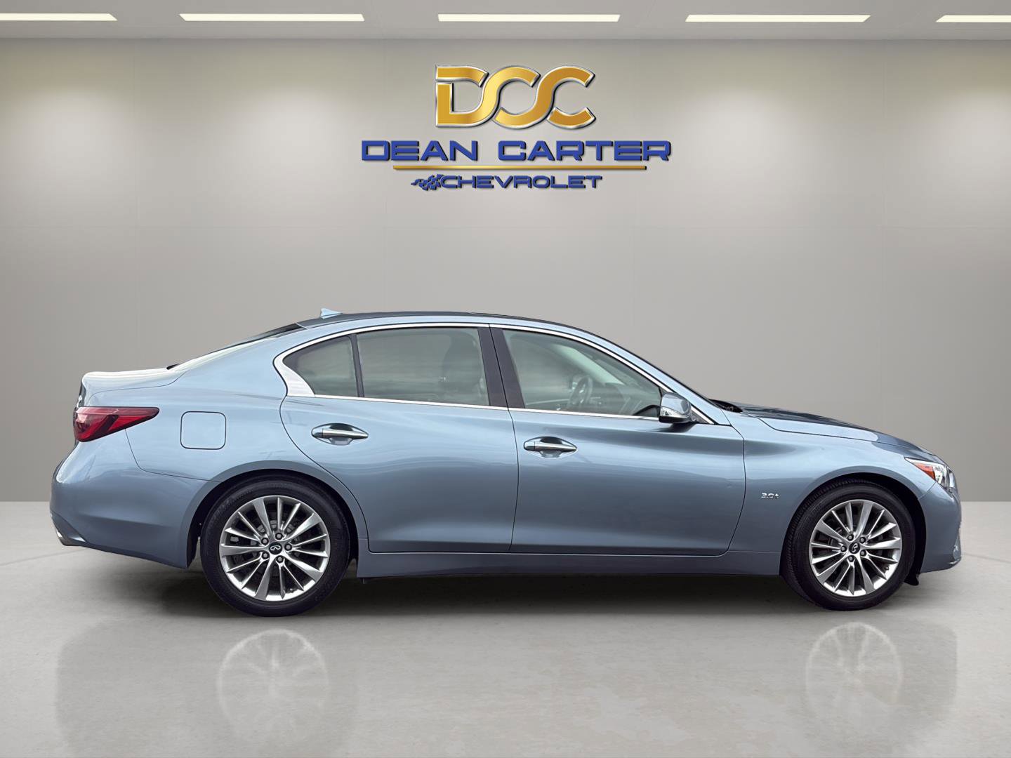 Used 2018 INFINITI Q50 Luxe w/ Essential Package (3.0T Luxe) image 6