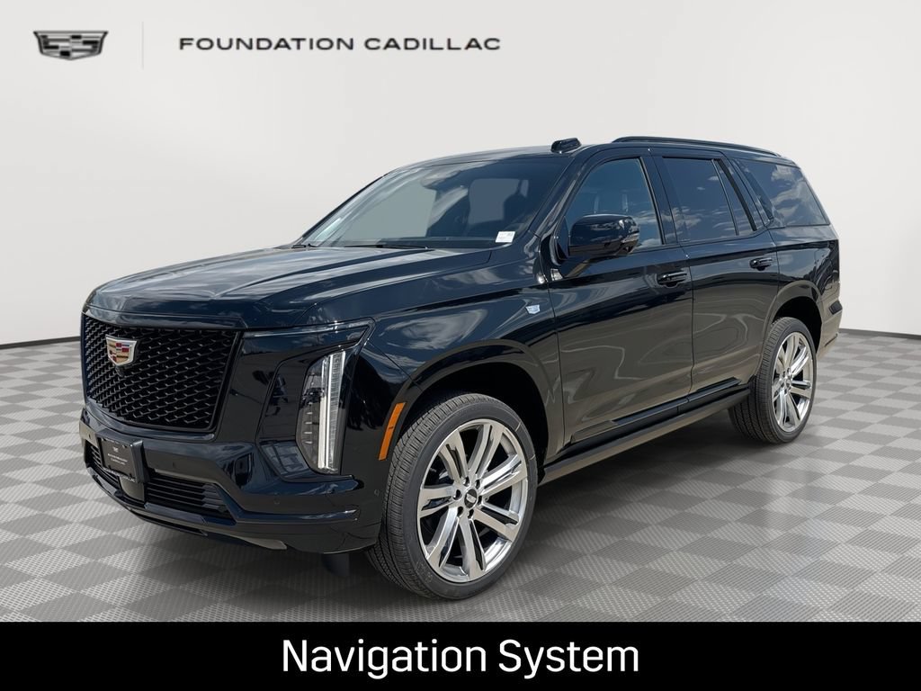 New 2026 Cadillac Escalade Platinum Sport AWD/4WD image 1