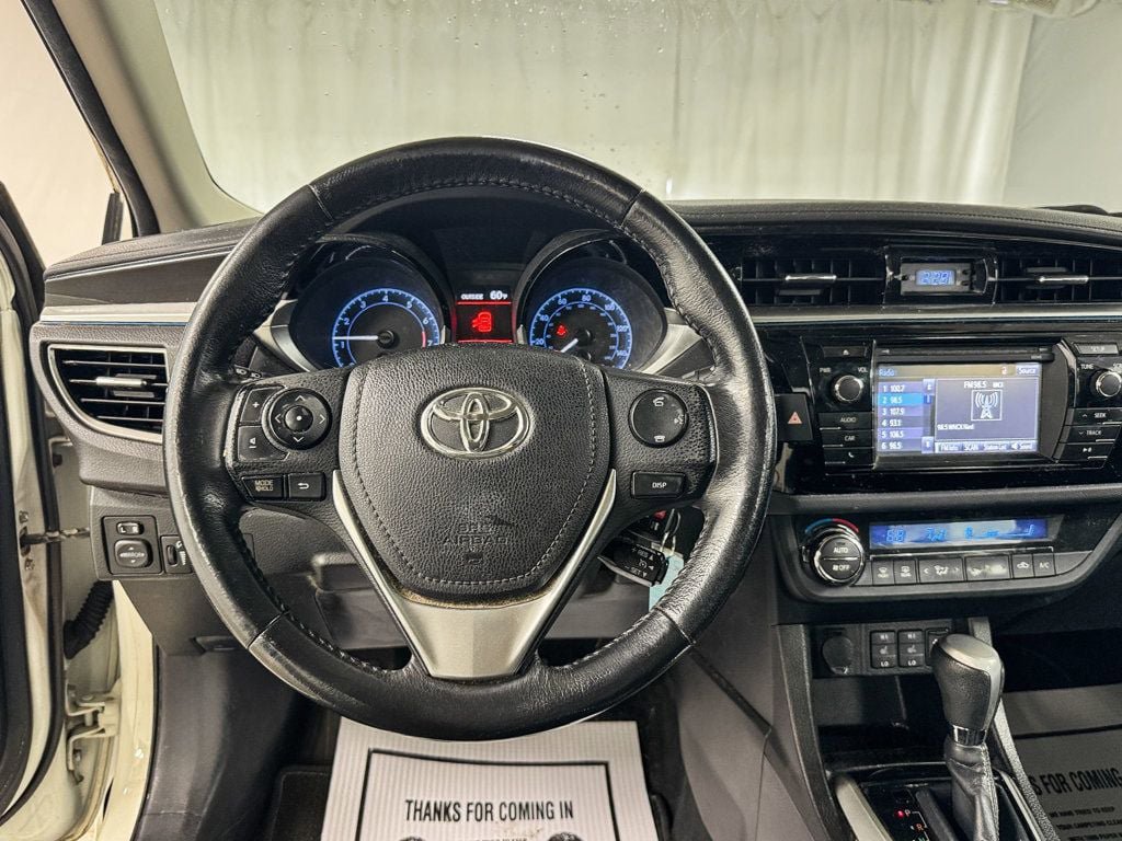 Used 2014 Toyota Corolla S Premium FWD image 14