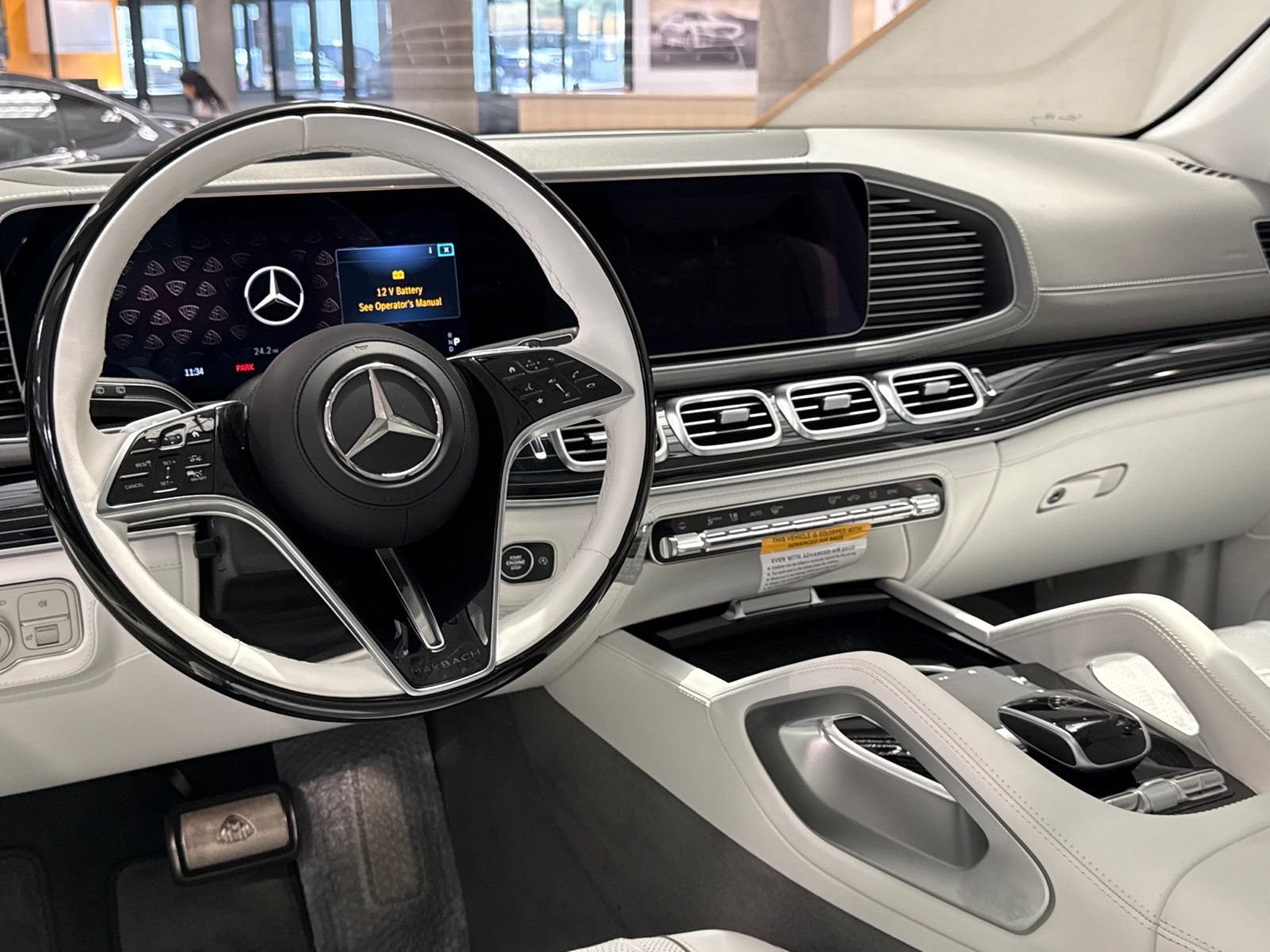 New 2026 Mercedes-Benz Maybach GLS 600 4MATIC image 14
