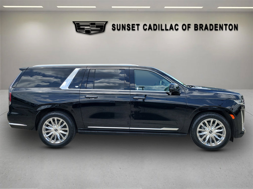 Certified 2024 Cadillac Escalade ESV Premium Luxury Platinum AWD/4WD image 3