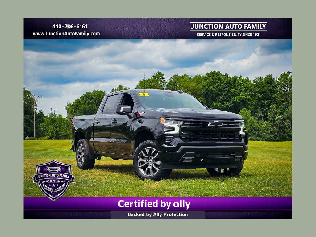 Used 2022 Chevrolet Silverado 1500 RST w/ All Star Edition Plus
