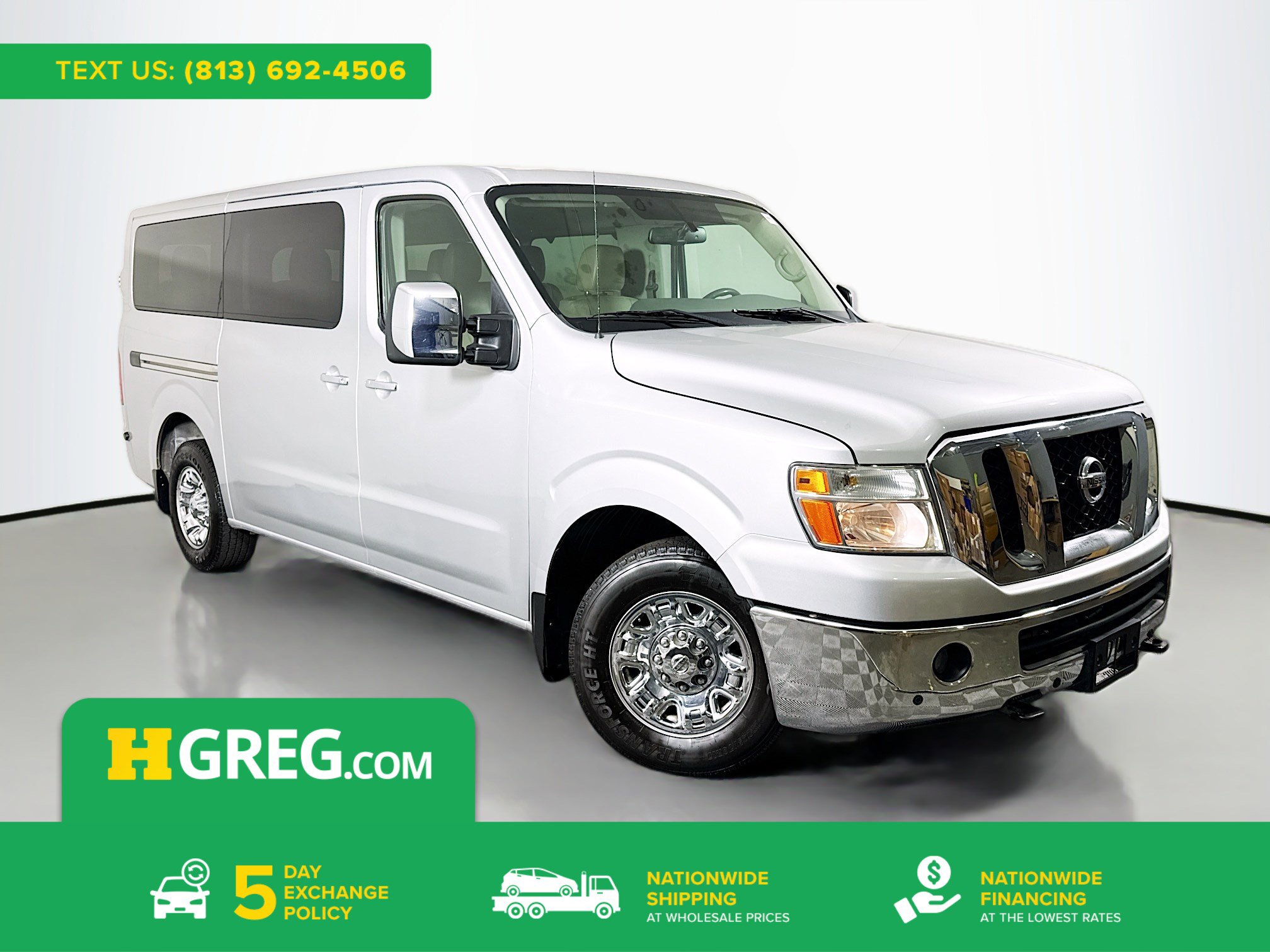 Used 2018 Nissan NV 3500 SL