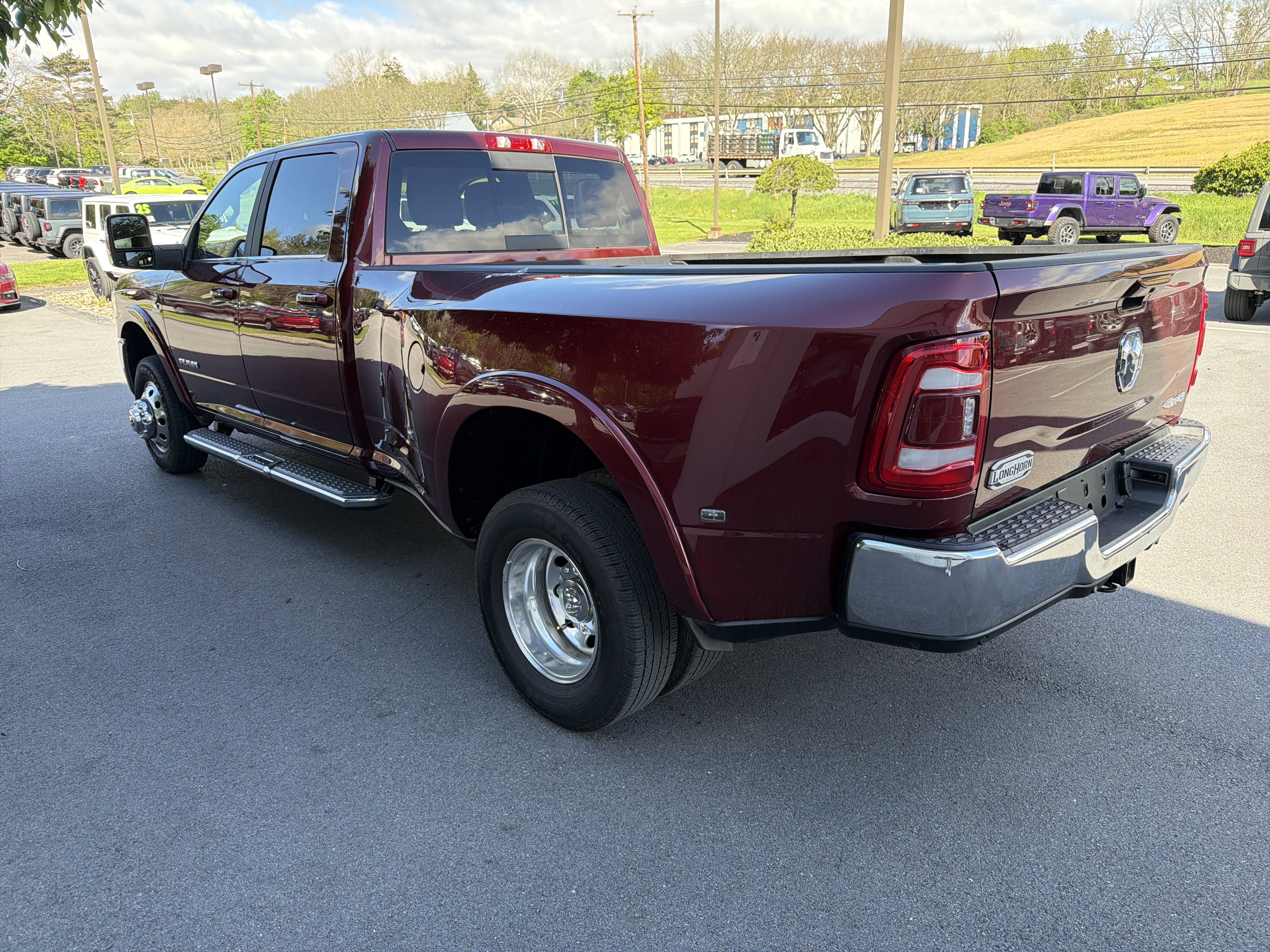 Used 2024 RAM 3500 Limited w/ Safety Group AWD/4WD image 6